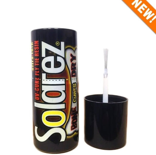 Solarez UV Cure Resin - Bone Dry .5 Oz - UV Resin & Adhesives - Fly Fish Food