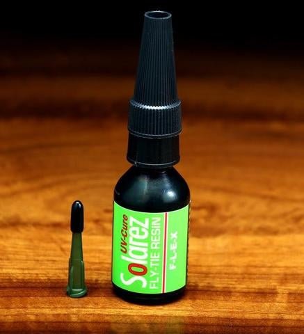Solarez UV Cure Resin - Flex 1/2 oz - UV Resin &amp; Adhesives - Fly Fish Food