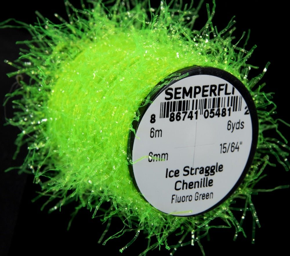 Semperfli Ice Straggle Chenille - Misc. Synthetics - Fly Fish Food