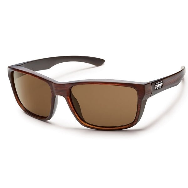 Suncloud Mayor - Burnished Brown - Brown - Sunglasses - Fly Fish Food