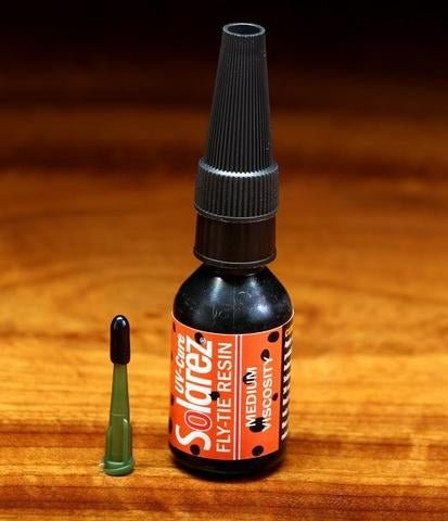 Solarez UV Cure Resin - Medium Hard 1/2 oz - UV Resin & Adhesives - Fly Fish Food