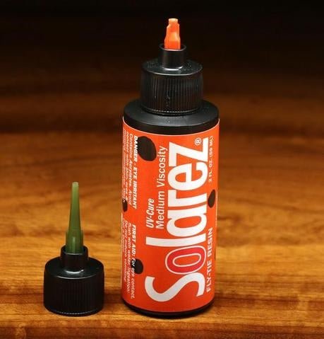 Solarez UV Cure Resin - Medium Hard 2 oz - UV Resin & Adhesives - Fly Fish Food
