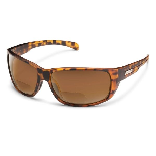 Suncloud Milestone - Matte Tortoise - Brown +2.5 - Sunglasses - Fly Fish Food