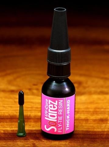 Solarez UV Cure Resin - Thick Hard 1/2 oz - UV Resin & Adhesives - Fly Fish Food
