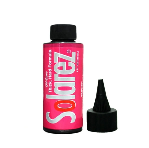 Solarez UV Cure Resin - Thick Hard 2 oz - UV Resin & Adhesives - Fly Fish Food