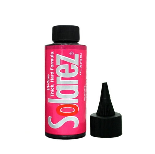 Solarez UV Cure Resin - Thick Hard 2 oz - UV Resin & Adhesives - Fly Fish Food