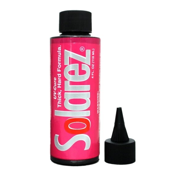 Solarez UV Cure Resin - Thick Hard 4 oz - UV Resin &amp; Adhesives - Fly Fish Food