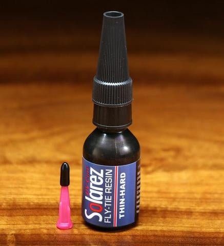 Solarez UV Cure Resin - Thin Hard 1/2 oz - UV Resin & Adhesives - Fly Fish Food