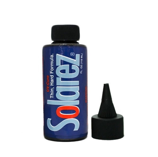 Solarez UV Cure Resin - Thin Hard 2 oz - UV Resin & Adhesives - Fly Fish Food