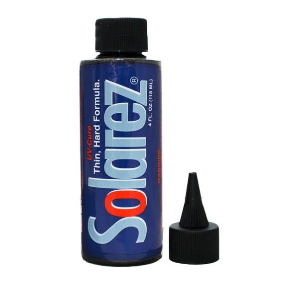 Solarez UV Cure Resin - Thin Hard 4 oz - UV Resin &amp; Adhesives - Fly Fish Food