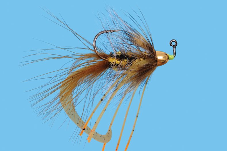 Jawbreaker - Olive - Flies - Fly Fish Food