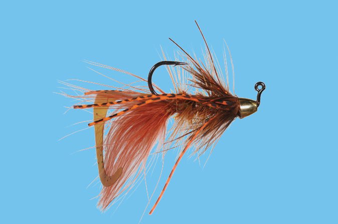 Jawbreaker - Orange - Flies - Fly Fish Food