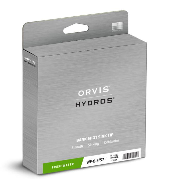 Orvis Hydros Bank Shot Sink Tip Fly Line - Fly Lines - Fly Fish Food