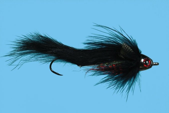 Sculpzilla - Black - Flies - Fly Fish Food