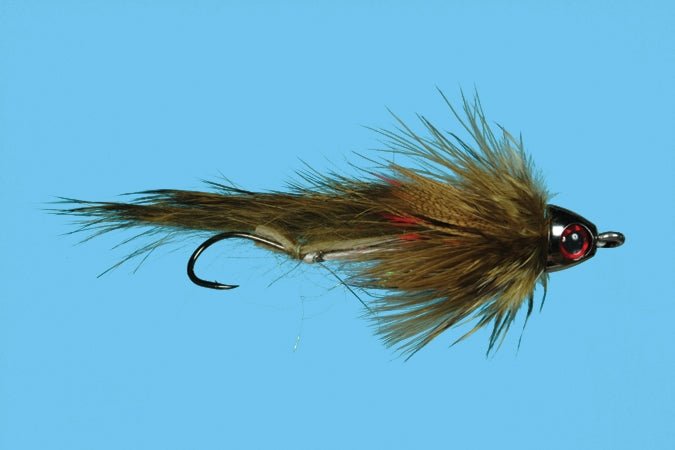 Sculpzilla - Olive - Flies - Fly Fish Food