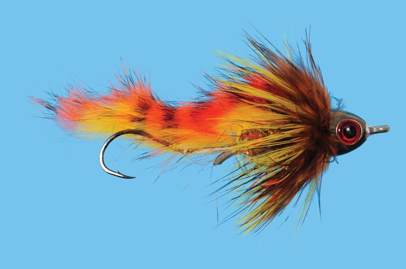 Sculpzilla - Sunrise - Flies - Fly Fish Food