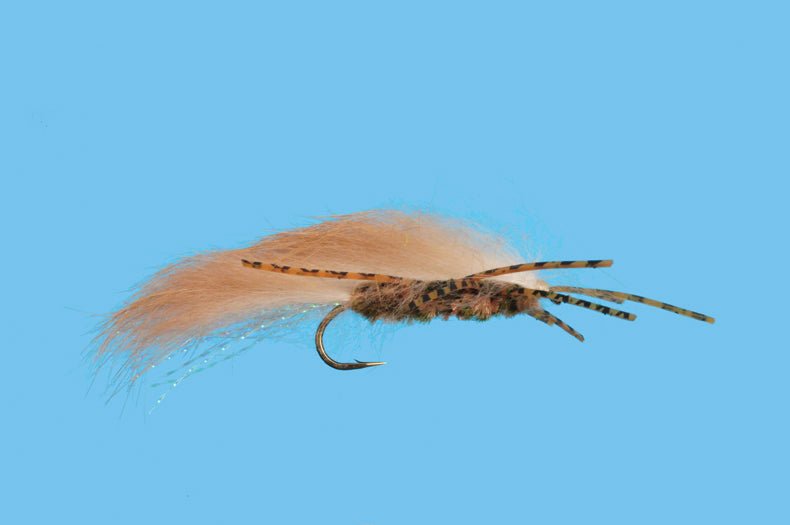 Zirdle - Tan - Flies - Fly Fish Food
