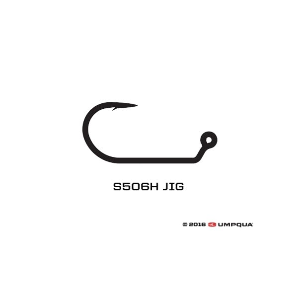 Umpqua XS506H Specialty Jig Hook - Hooks & Shanks - Fly Fish Food