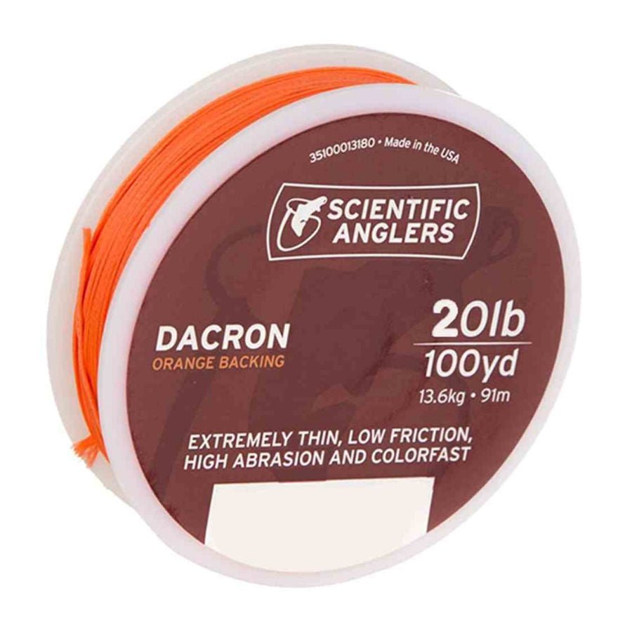Scientific Anglers 20 lb Dacron Backing - Fly Lines - Fly Fish Food