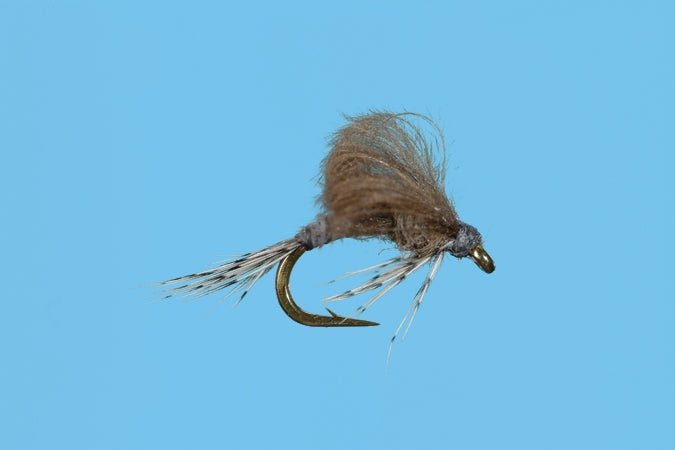 Loop Wing Emerger - Gray - Flies - Fly Fish Food