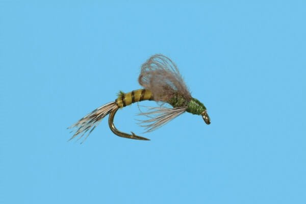 Loop Wing Emerger - Olive - Flies - Fly Fish Food