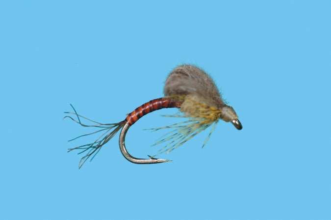 Loop Wing Emerger - PMD - Flies - Fly Fish Food