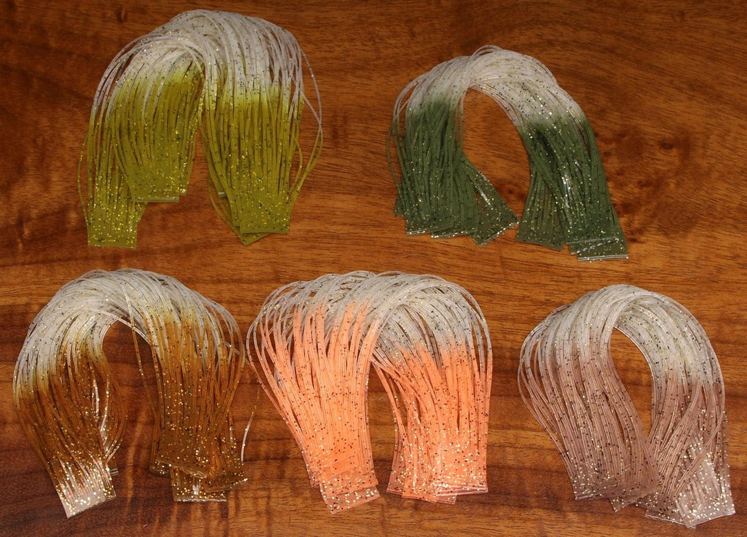 Shrimpy Crabby Legs - Synthetic Fibers &amp; Flash - Fly Fish Food
