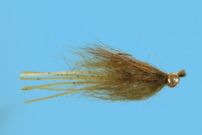 Crazy Dad Streamer sz 8 - Olive - Flies - Fly Fish Food
