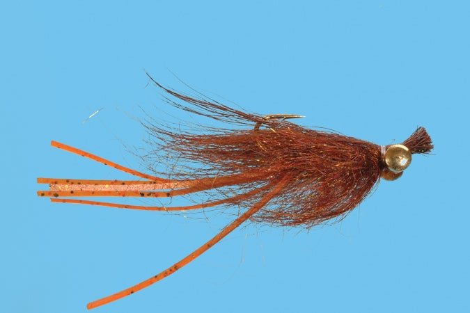 Crazy Dad Streamer sz 8 - Orange - Flies - Fly Fish Food