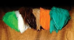 Strung Chinese Saddle Hackle - Hackle - Fly Fish Food