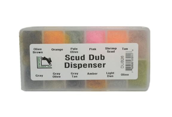 Scud Dub Dispenser - Dubbing - Fly Fish Food