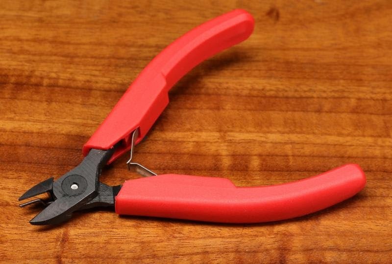 Super Flush Cutter Pliers - Tying Tools - Fly Fish Food