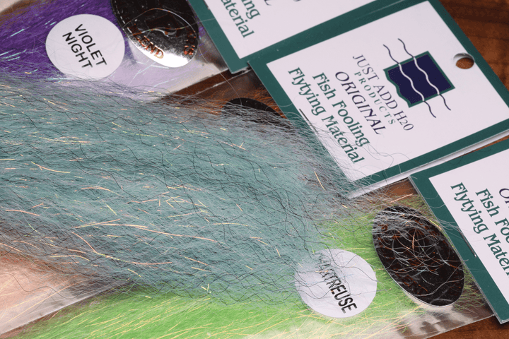 Steve Farrar SF Blend - Synthetic Fibers &amp; Flash - Fly Fish Food