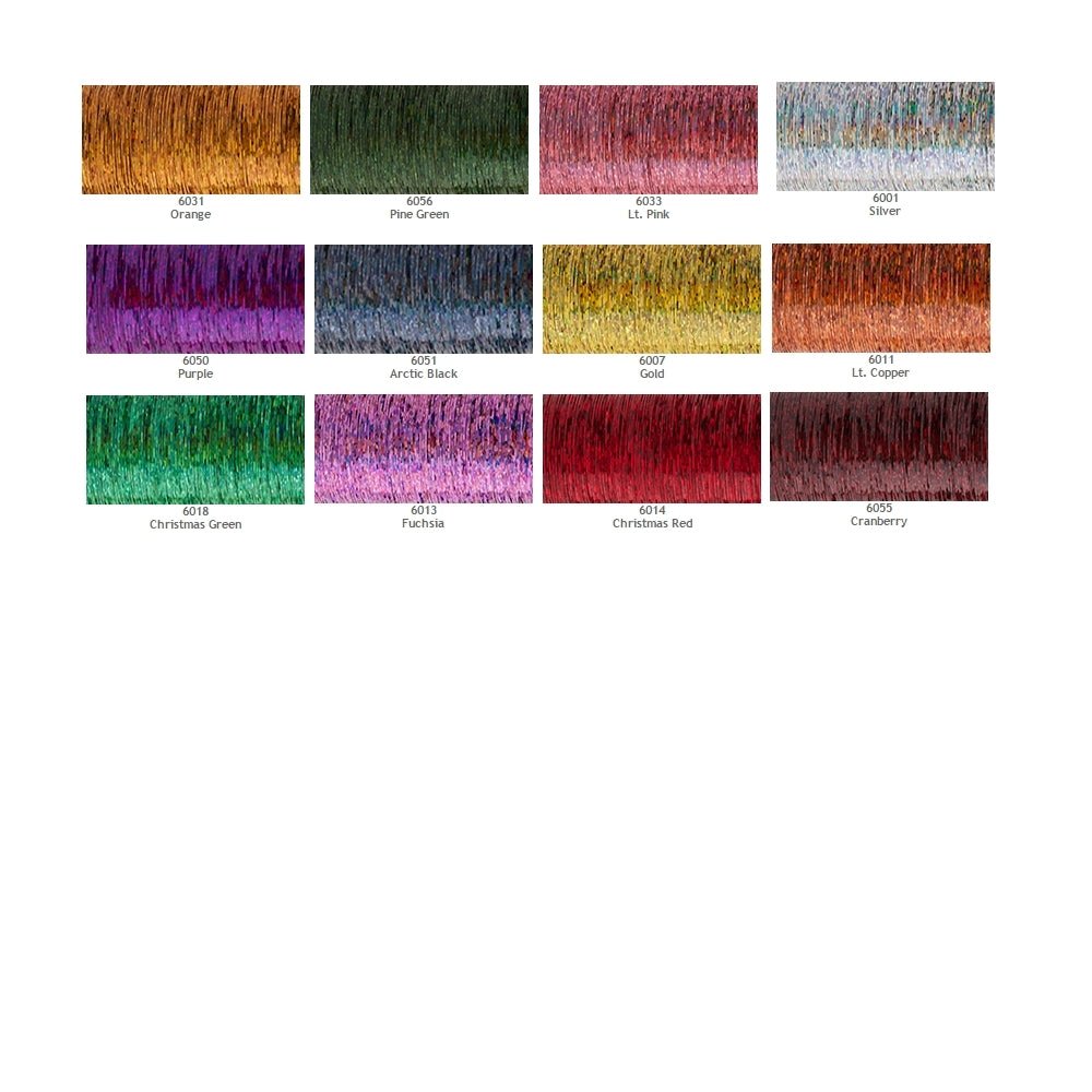 Sulky Holoshimmer Tinsel - Wire , Tinsel & Lead - Fly Fish Food