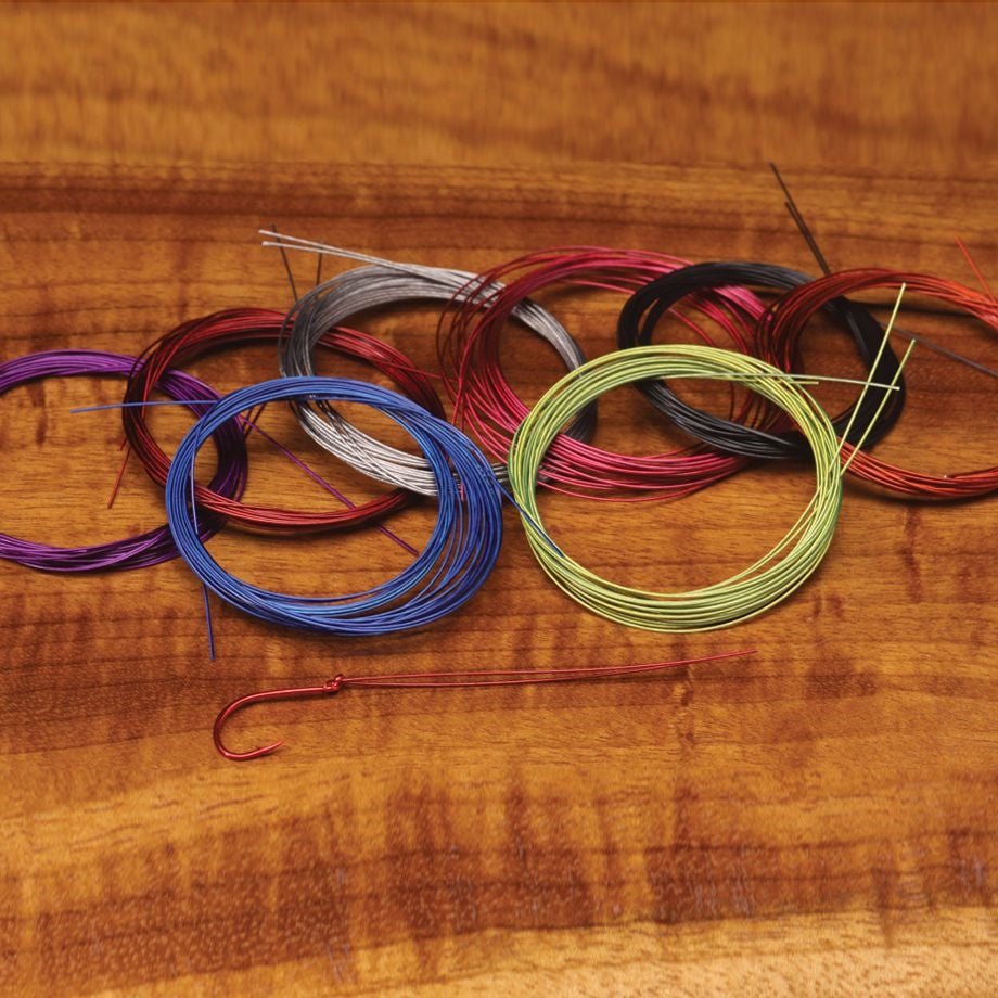 Senyo Intruder Trailer Hook Wire - Wire , Tinsel & Lead - Fly Fish Food