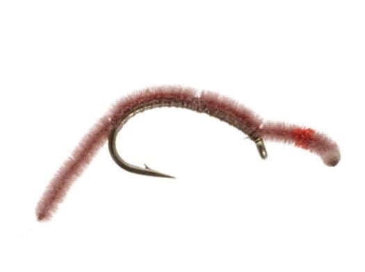 San Juan Worm - Worm Brown - Flies - Fly Fish Food