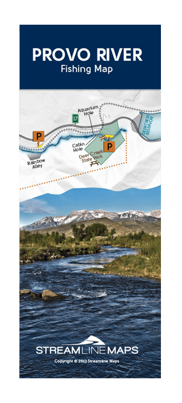 Streamline Maps Fishing Maps - Books &amp; Videos Etc. - Fly Fish Food