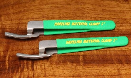 Hareline 1" Material Clamp Set - Tools &amp; Vises - Fly Fish Food