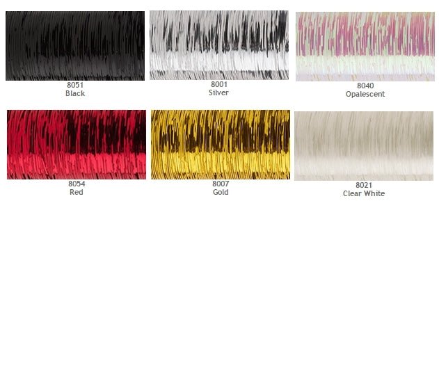 Sulky Metallic Tinsel - Wire , Tinsel &amp; Lead - Fly Fish Food