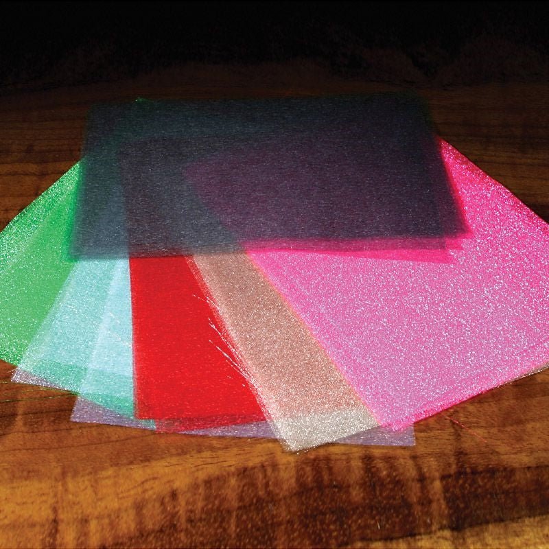 Sparkle Organza - Misc. Synthetics - Fly Fish Food