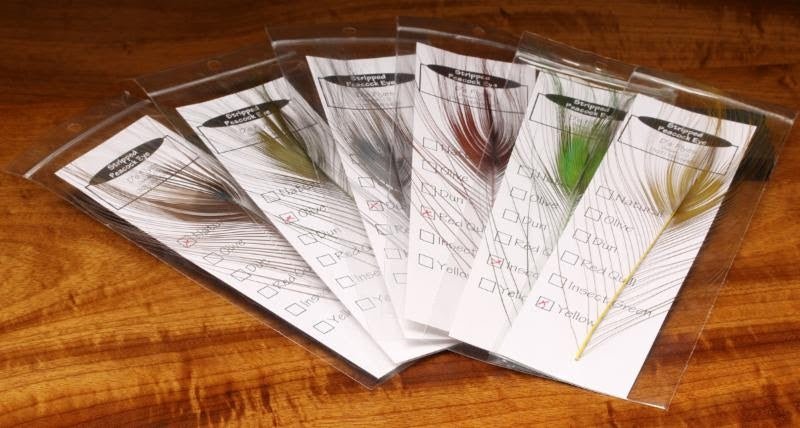 Stripped Peacock Eye - Feathers &amp; Marabou - Fly Fish Food