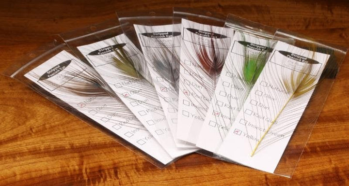 Stripped Peacock Eye - Feathers &amp; Marabou - Fly Fish Food