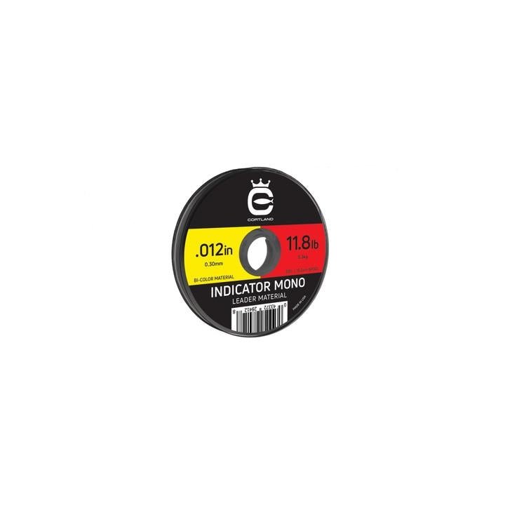 Cortland Spooled Indicator Mono - Tippet, Leader & Accessories - Fly Fish Food