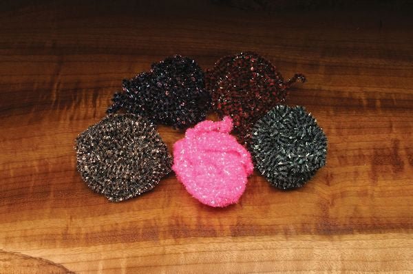 Speckled Chenille - Chenille - Fly Fish Food