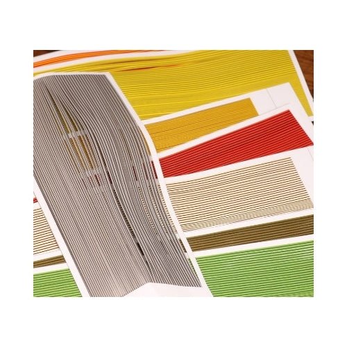 Synthetic Quill Body Wrap - Misc. Synthetics - Fly Fish Food