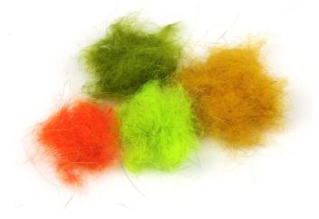 Hareline Squirrel Hair Dubbing - Dubbing - Fly Fish Food