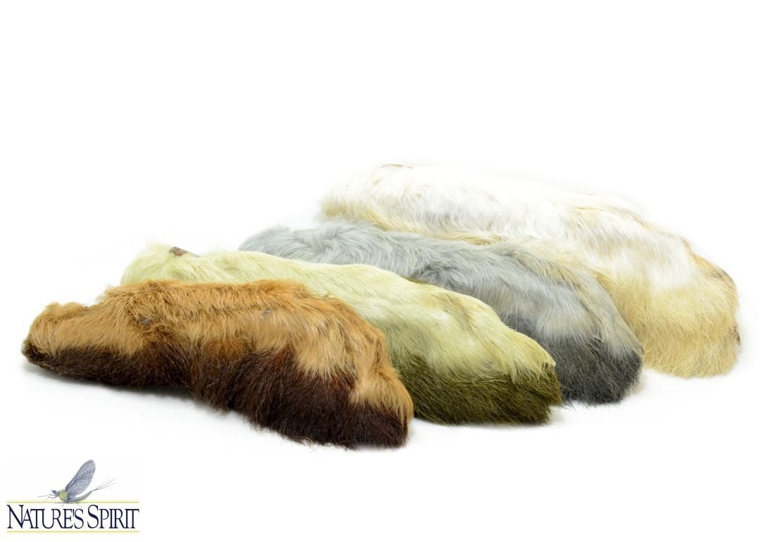 Nature's Spirit Snowshoe Rabbit Feet - Hair & Fur - Fly Fish Food