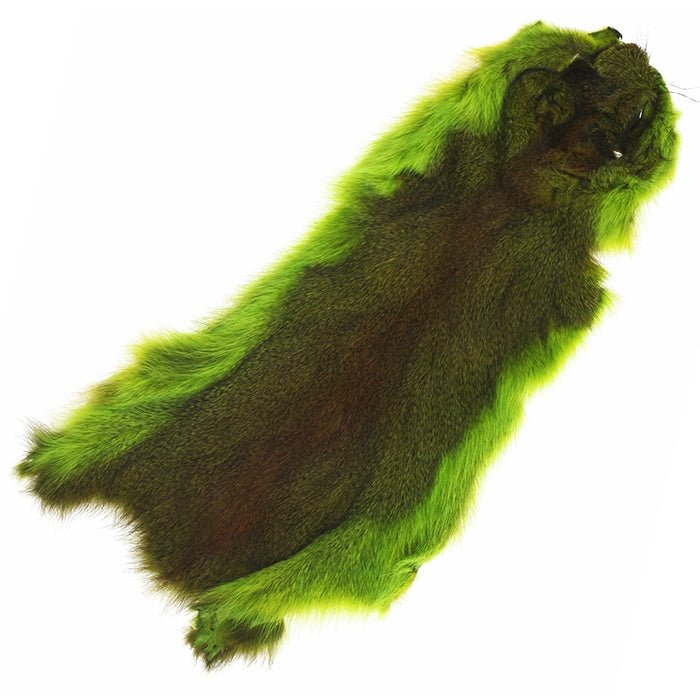 Whole Pine Squirrel Skins - Hair &amp; Fur - Fly Fish Food