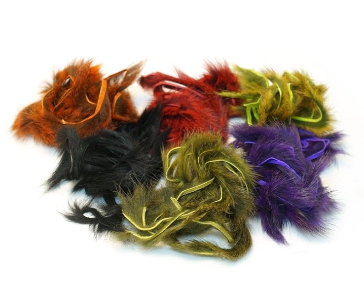Micro Pine Squirrel Zonkers - Hair & Fur - Fly Fish Food