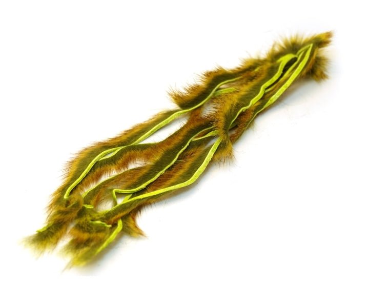 Micro Pine Squirrel Zonkers - Hair &amp; Fur - Fly Fish Food